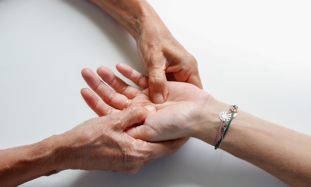 Hand massage, massage, treatment — Safe and Supportive Inpatient Rehab in Virginia for Recovery